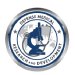 Logo for Defense Medical Research & Development Program (DMRDP)