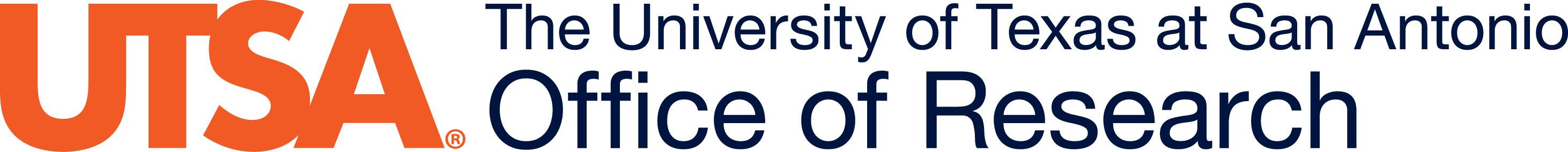 UTSA Office of Research Logo