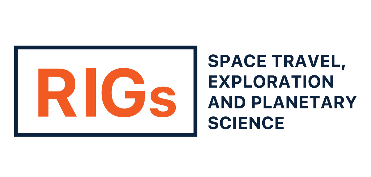 Space Travel, Exploration, and Planetary Science RIG logo