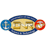 Logo for Office of Naval Research (ONR)