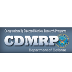 Logo for Congressionally Directed Medical Research Programs (CDMRP)