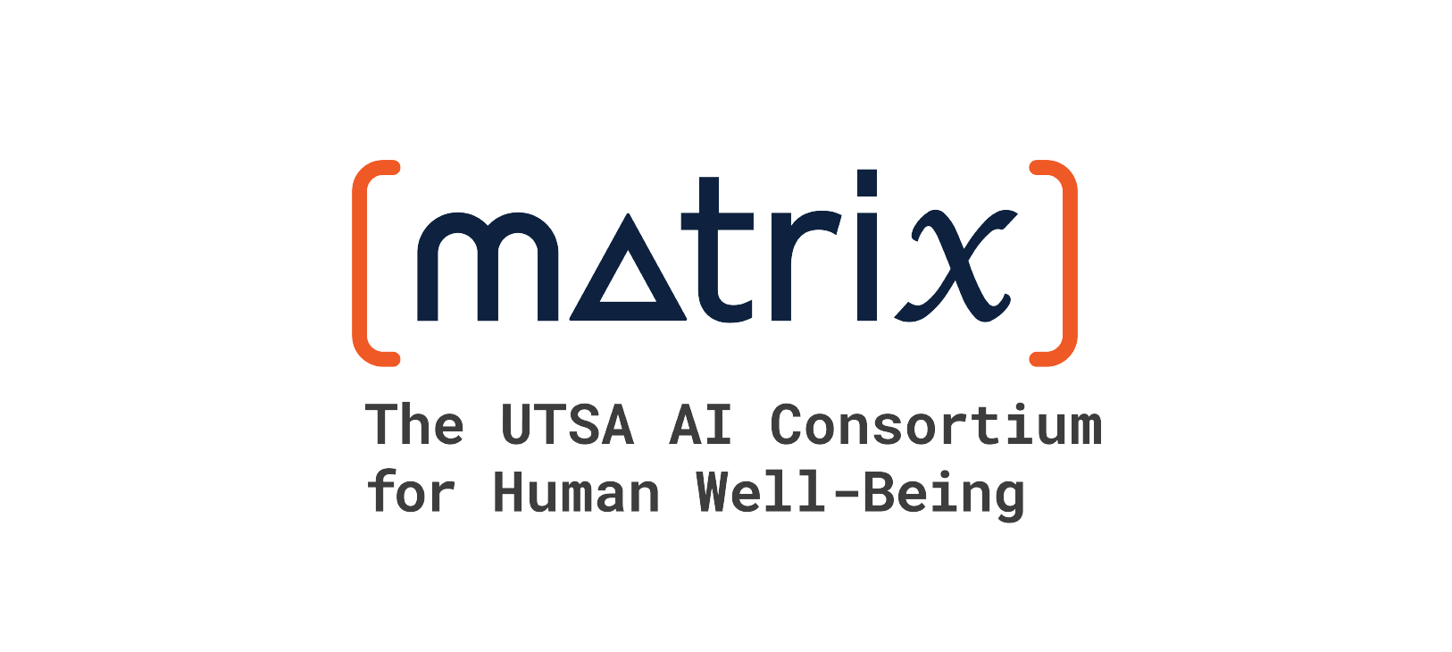 Logo for The UTSA AI Consortium for Human Well-Being (Matrix AI)