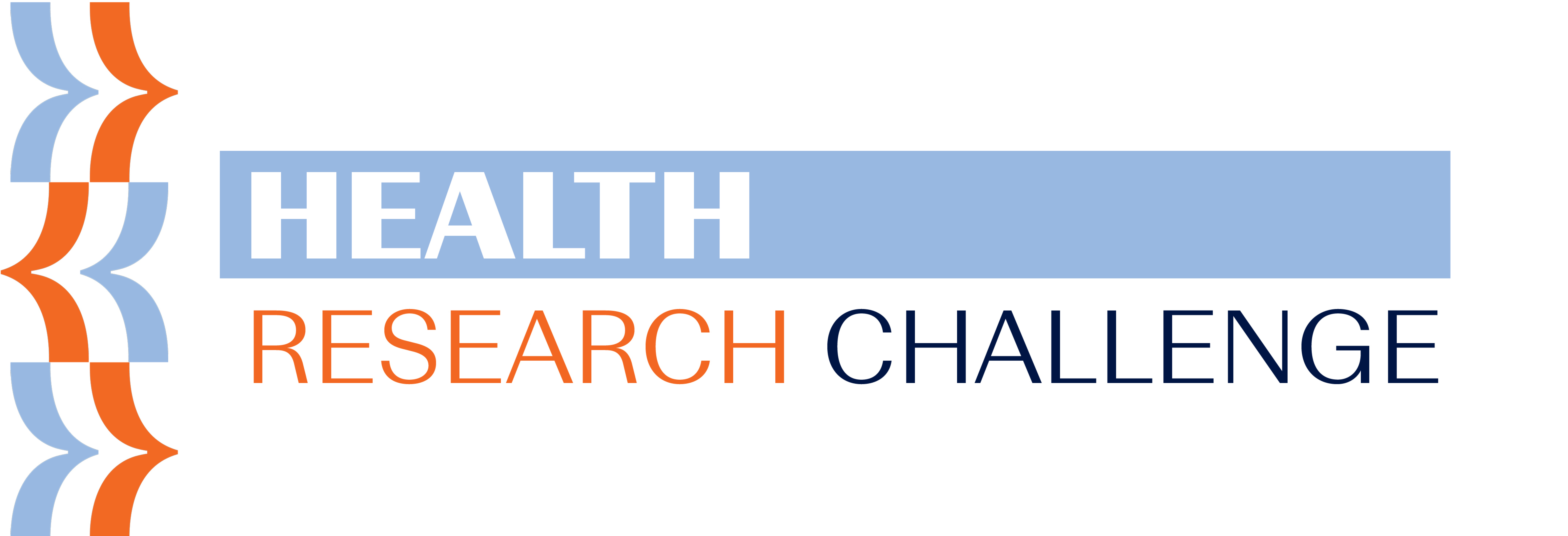graphic stating "Cross Campus Health Research Initiative"