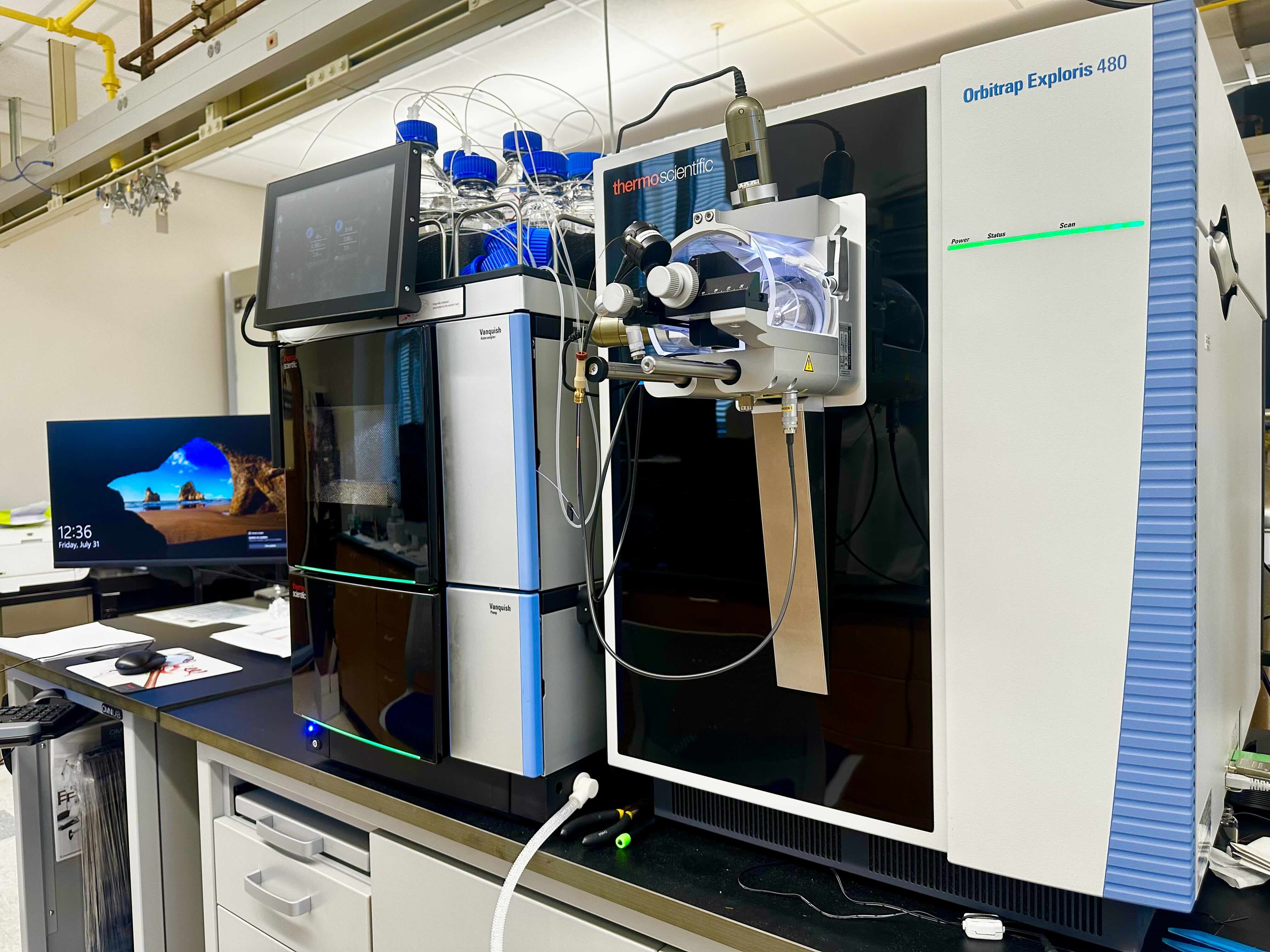Orbitrap Exploris 480 with Vanquish Neo nanoUHPLC