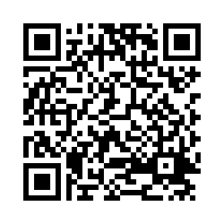 image of event registration QR code