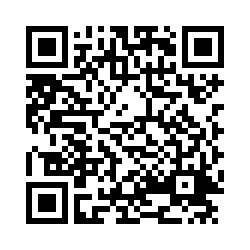 image of event registration QR code