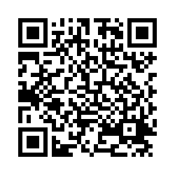 image of event registration QR code