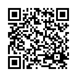 image of event registration QR code