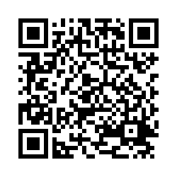 image of event registration QR code