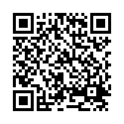 image of a QR code to register for the event