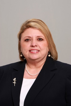 headshot of Sandra D. Garcia